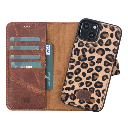 Delfi, Magic Leather iPhone 13 Detachable Wallet Case