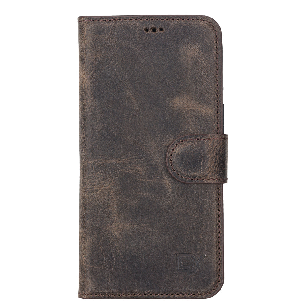 Delfi, Magic Leather iPhone 13 Detachable Wallet Case