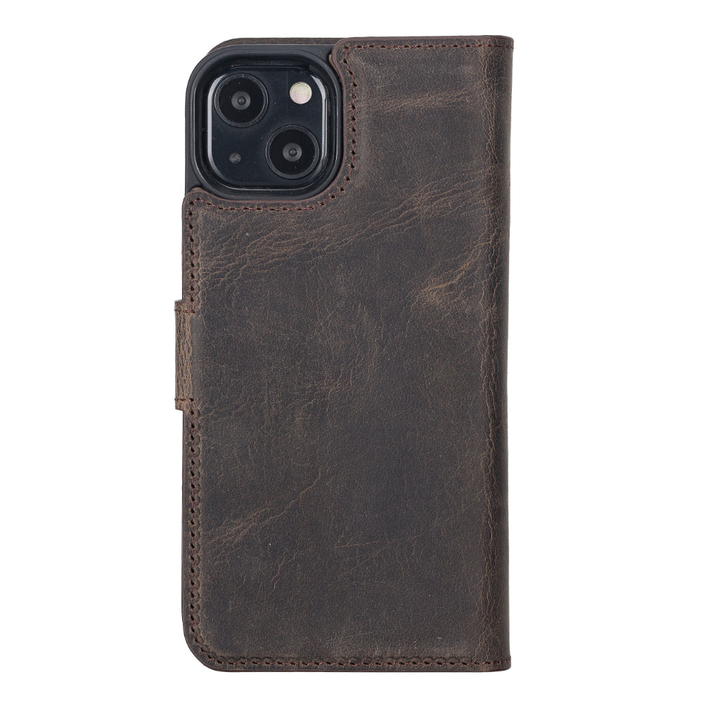 Delfi, Magic Leather iPhone 13 Detachable Wallet Case