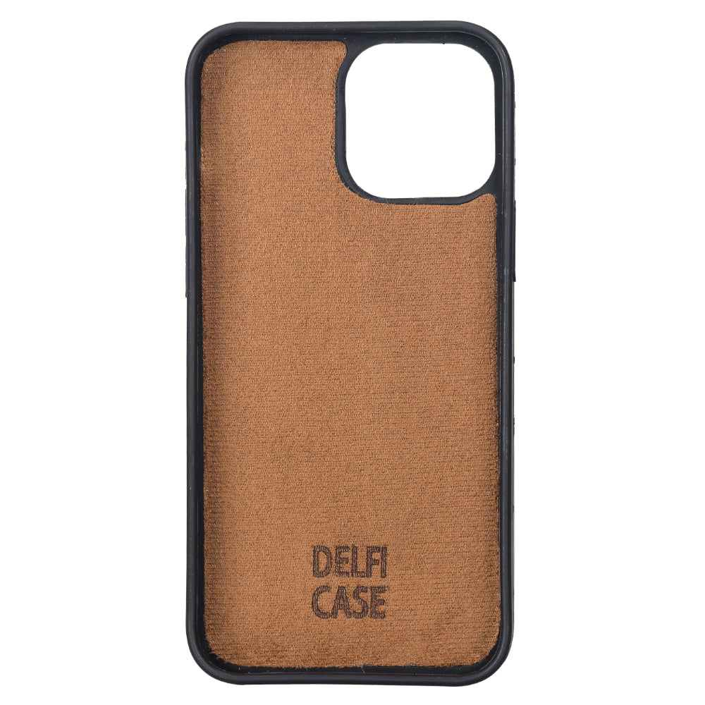 Delfi, Magic Leather iPhone 13 Pro Max Detachable Wallet Case