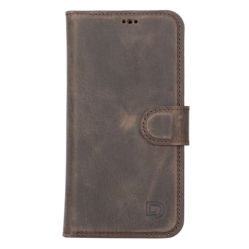 Delfi, Magic Leather iPhone 13 Pro Detachable Wallet Case