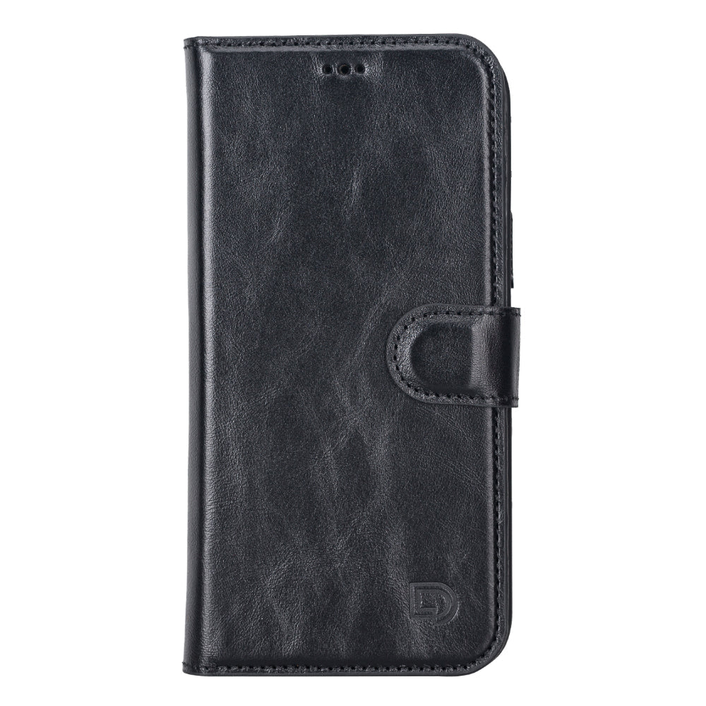 Delfi, Magic Leather iPhone 13 Pro Max Detachable Wallet Case