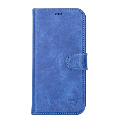 Delfi, Magic Leather iPhone 13 Pro Max Detachable Wallet Case