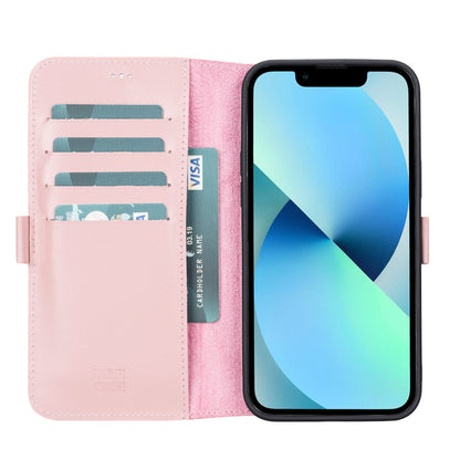 Delfi, TD Wallet iPhone 13 Pro Leather Wallet Case