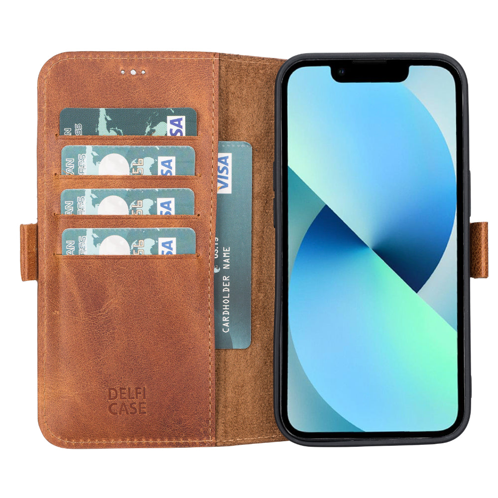 Delfi, TD Wallet iPhone 13 Leather Wallet Case