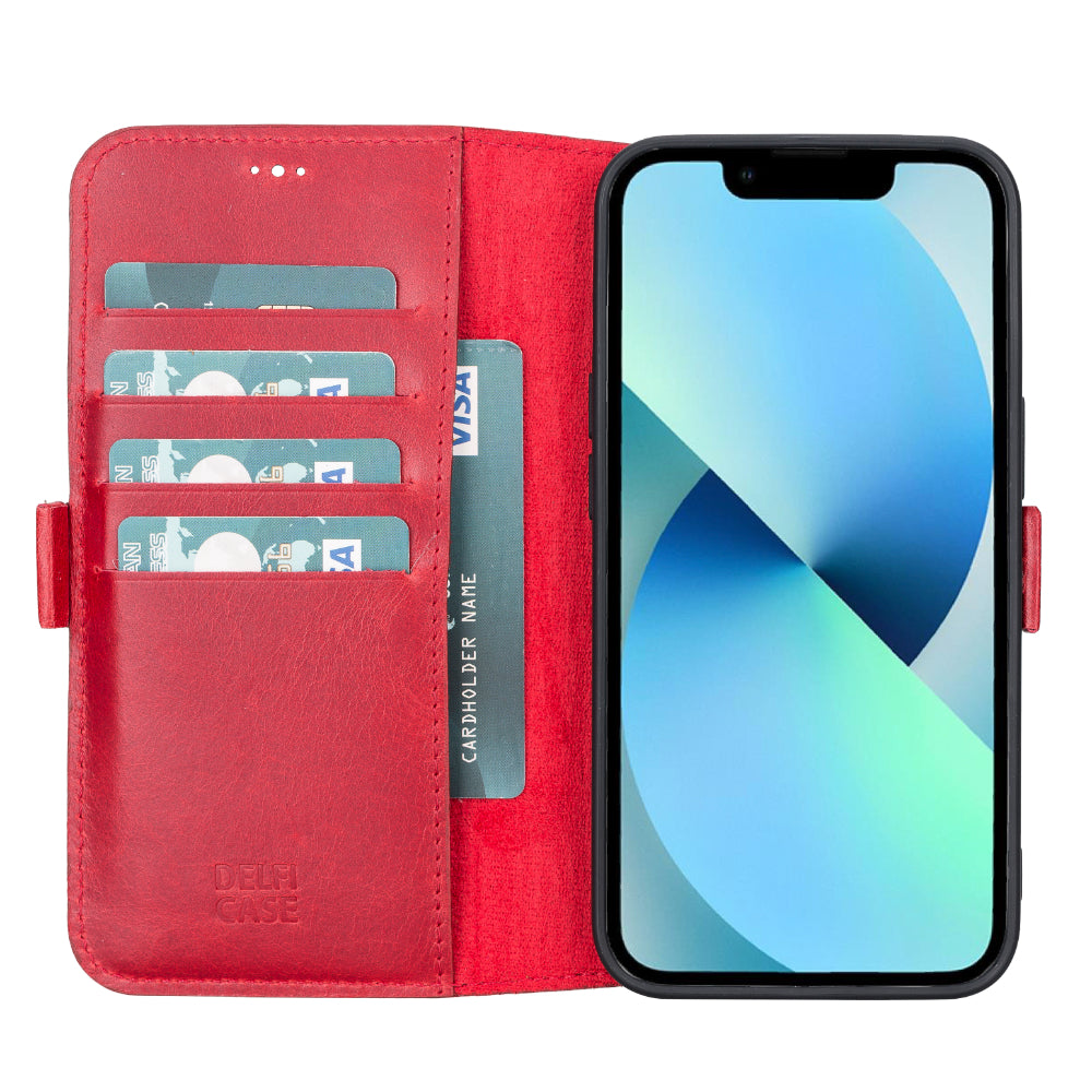 Delfi, TD Wallet iPhone 13 Leather Wallet Case