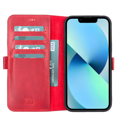 Delfi, TD Wallet iPhone 13 Pro Max Leather Wallet Case