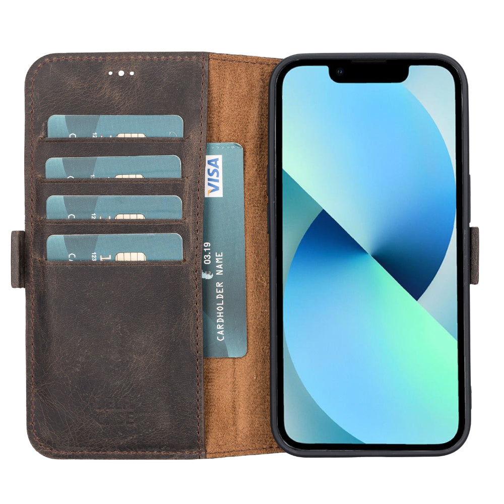 Delfi, TD Wallet iPhone 13 Leather Wallet Case