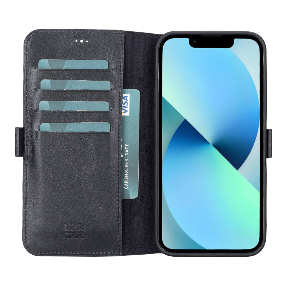 Delfi, TD Wallet iPhone 13 Pro Leather Wallet Case