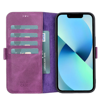 Delfi, TD Wallet iPhone 13 Leather Wallet Case