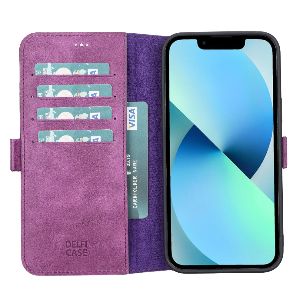 Delfi, TD Wallet iPhone 13 Pro Max Leather Wallet Case