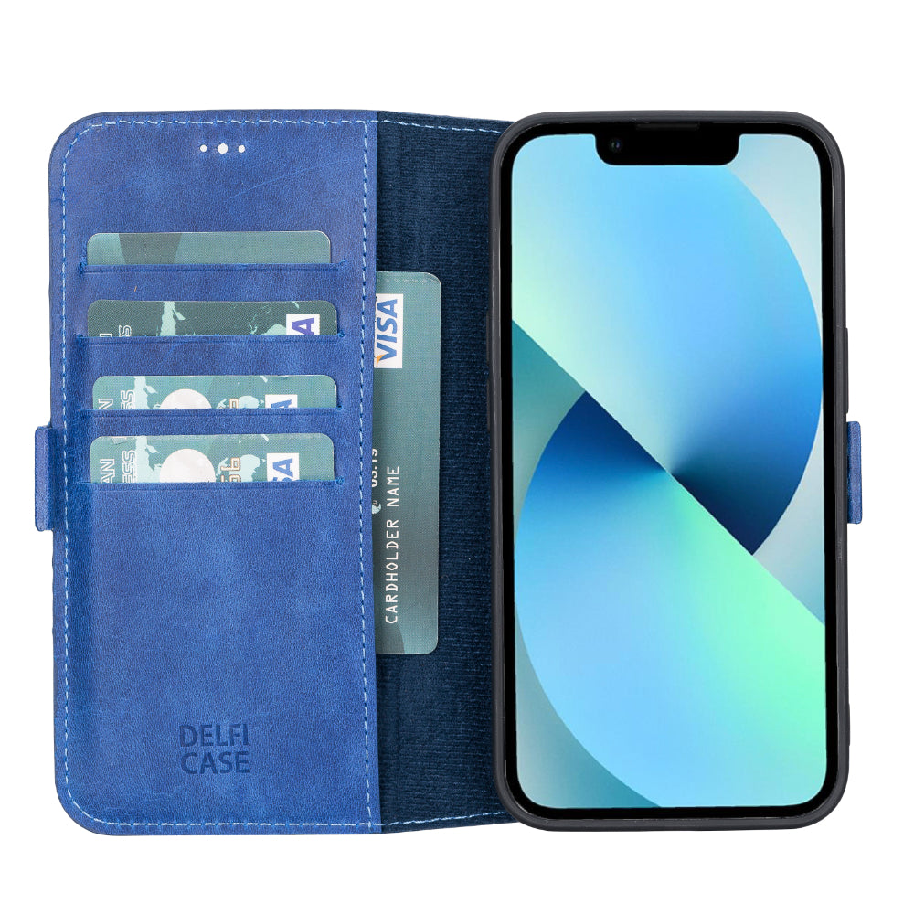 Delfi, TD Wallet iPhone 13 Leather Wallet Case