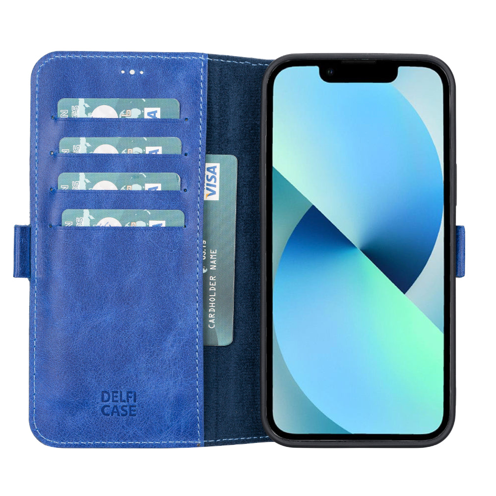 Delfi, TD Wallet iPhone 13 Pro Max Leather Wallet Case