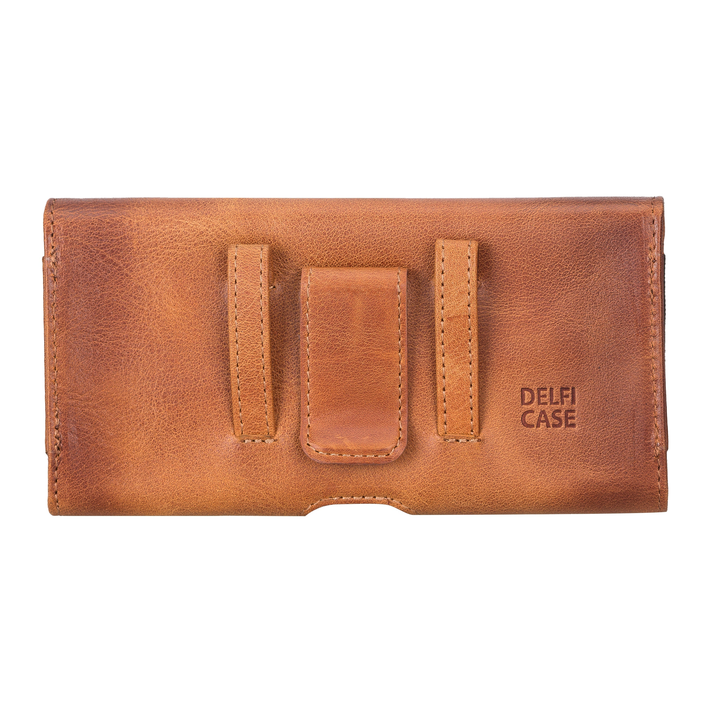 Delfi, Titan Leather Belt Phone Case