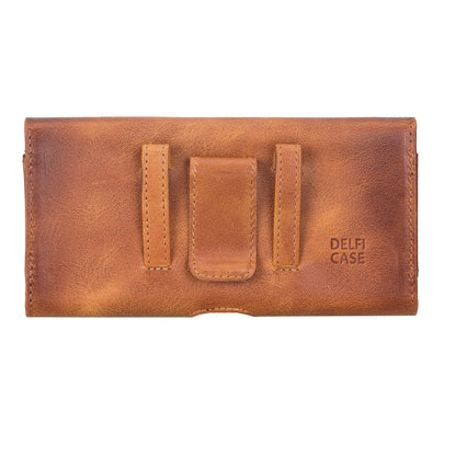 Delfi, Titan Leather Belt Phone Case