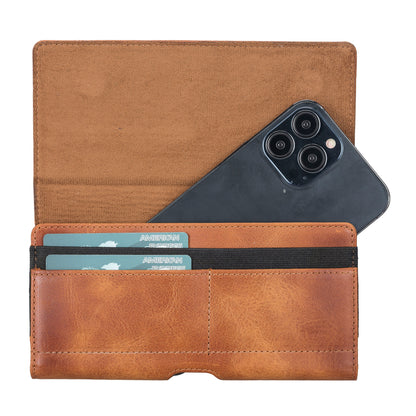 Delfi, Titan Leather Belt Phone Case