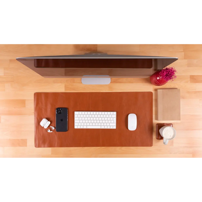 Tavolo Leather Desk Mat  (31" x 15")