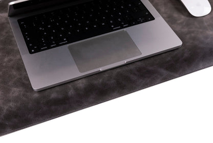 Tavolo Lined Leather Desk Mat - Small