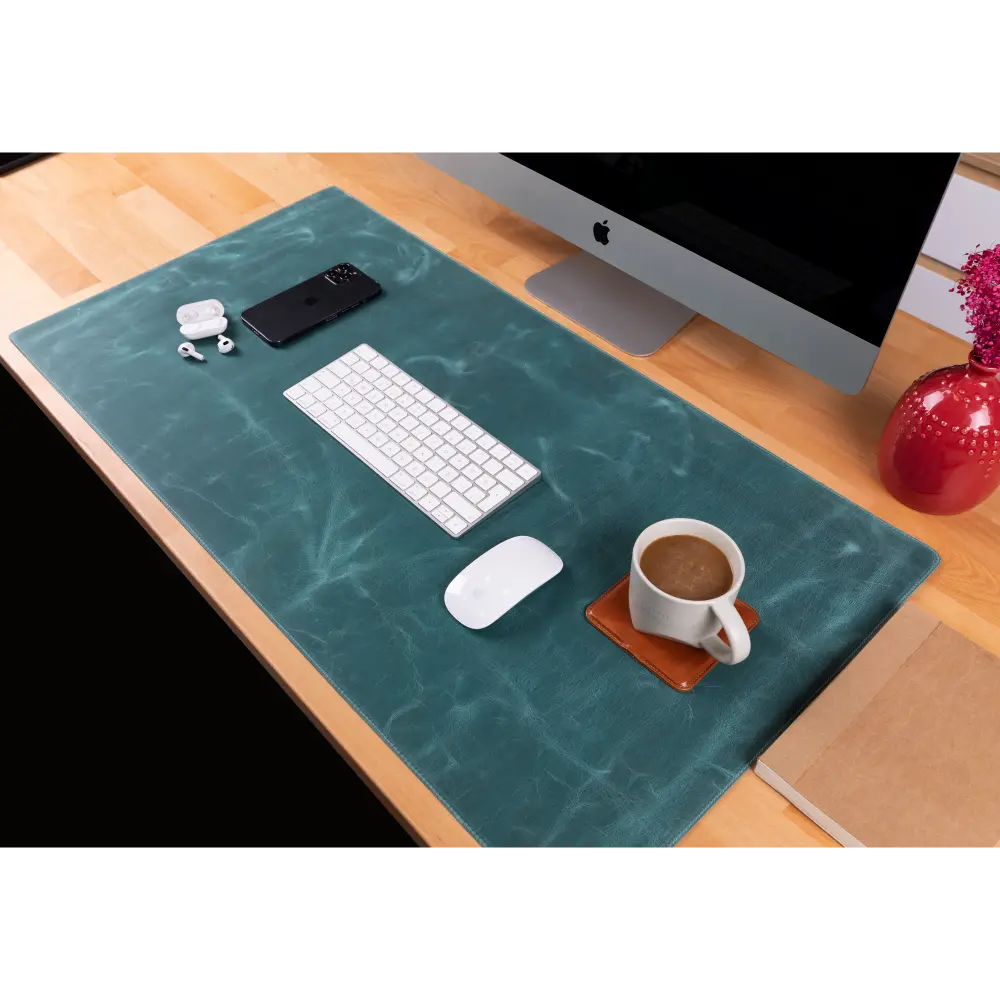Tavolo Leather Desk Mat  (31" x 15")