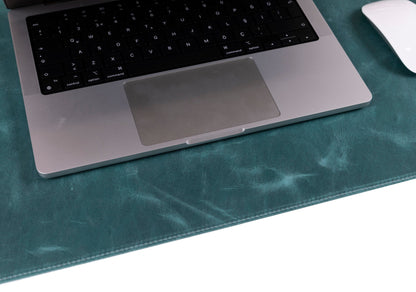 Tavolo Single Layer Leather Desk Mat - Large