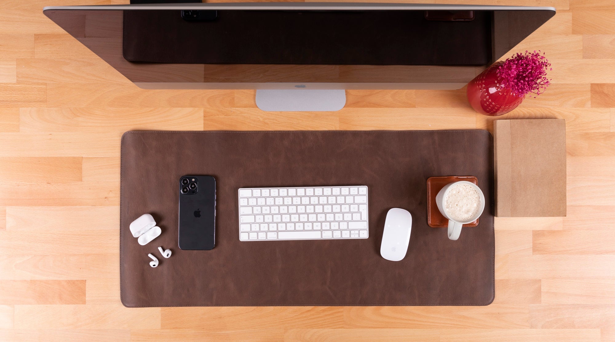 Tavolo Leather Desk Mat  (31" x 15")