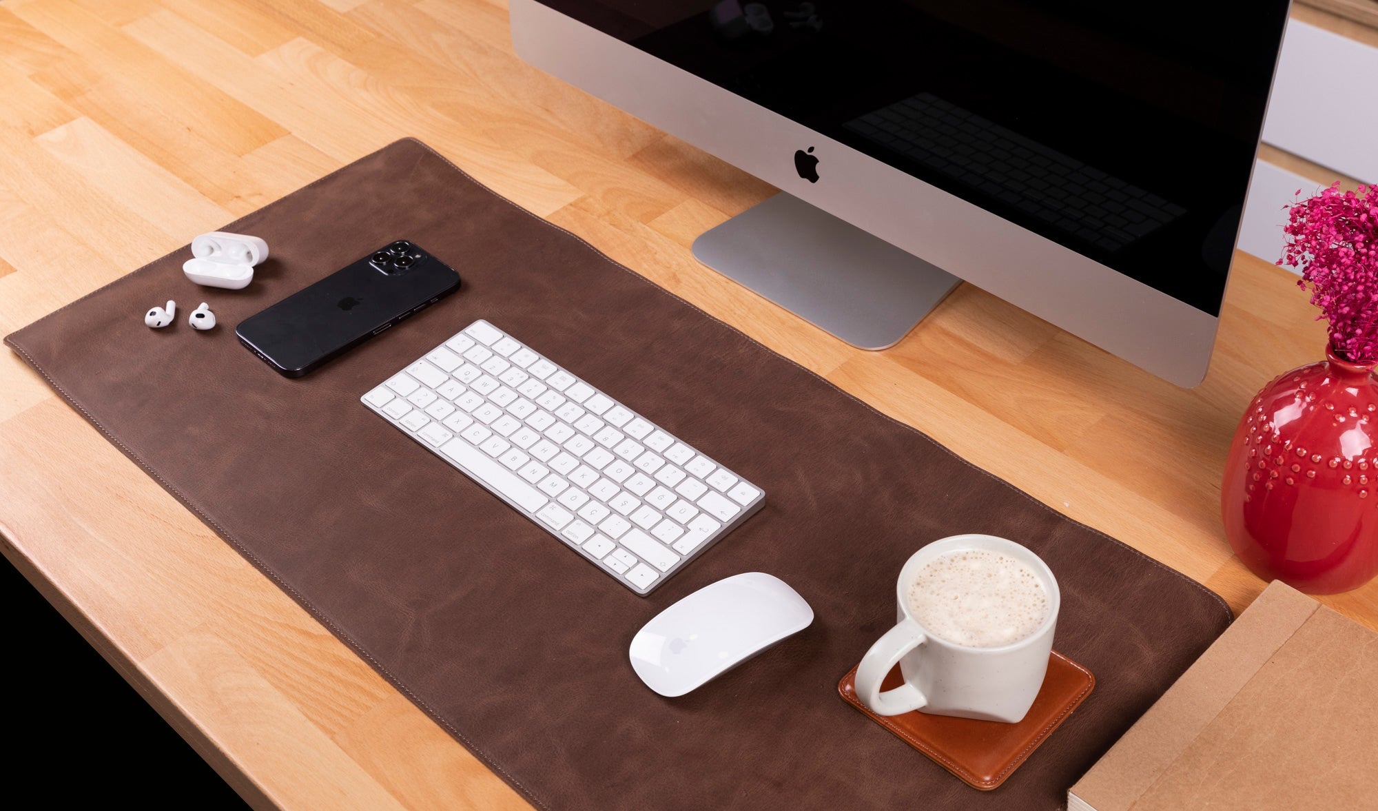 Tavolo Leather Desk Mat  (31" x 15")