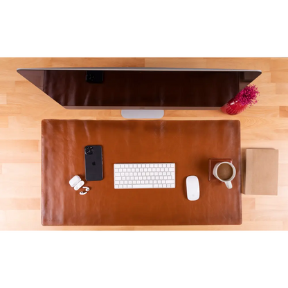 Tavolo Leather Desk Mat  (31" x 15")