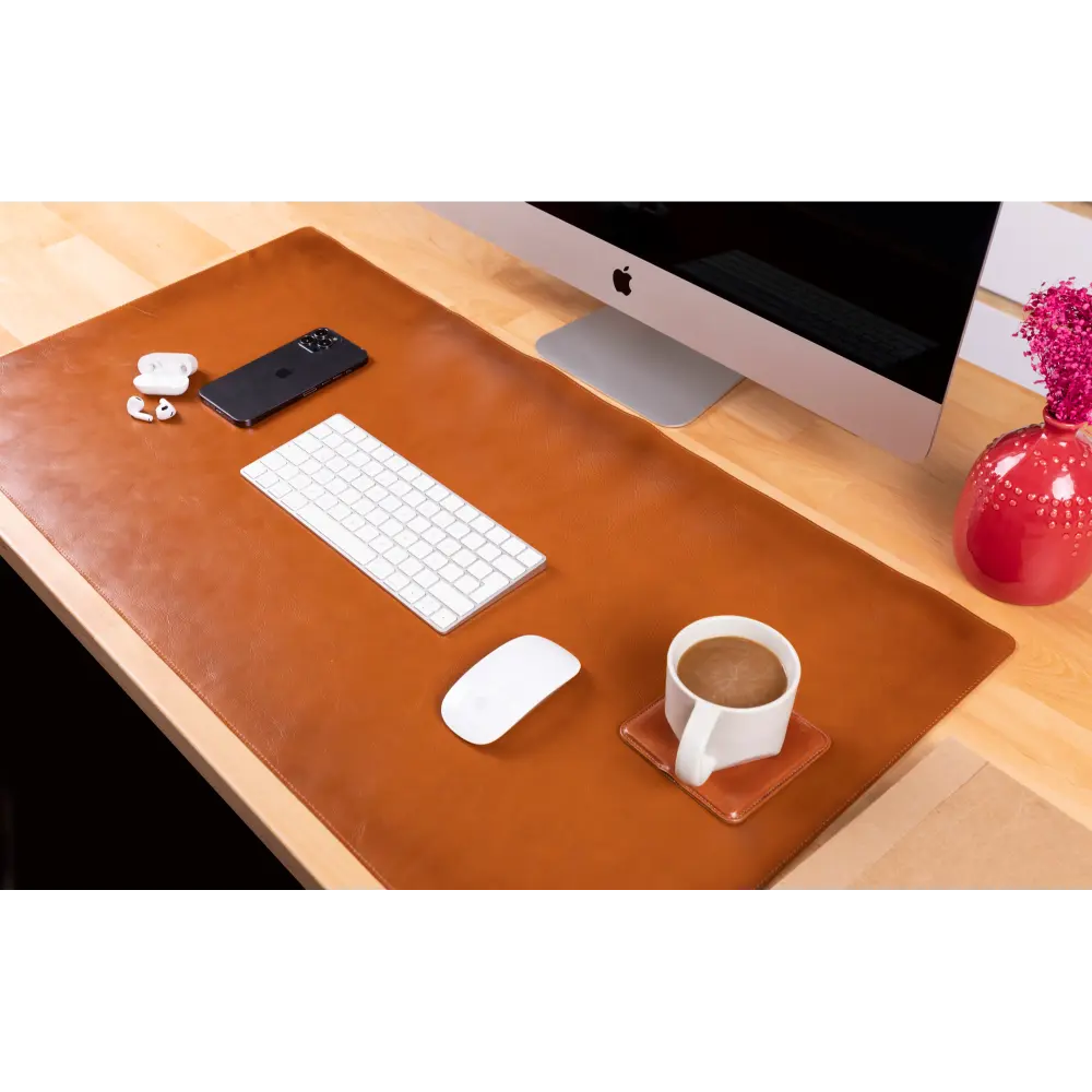 Tavolo Leather Desk Mat  (31" x 15")