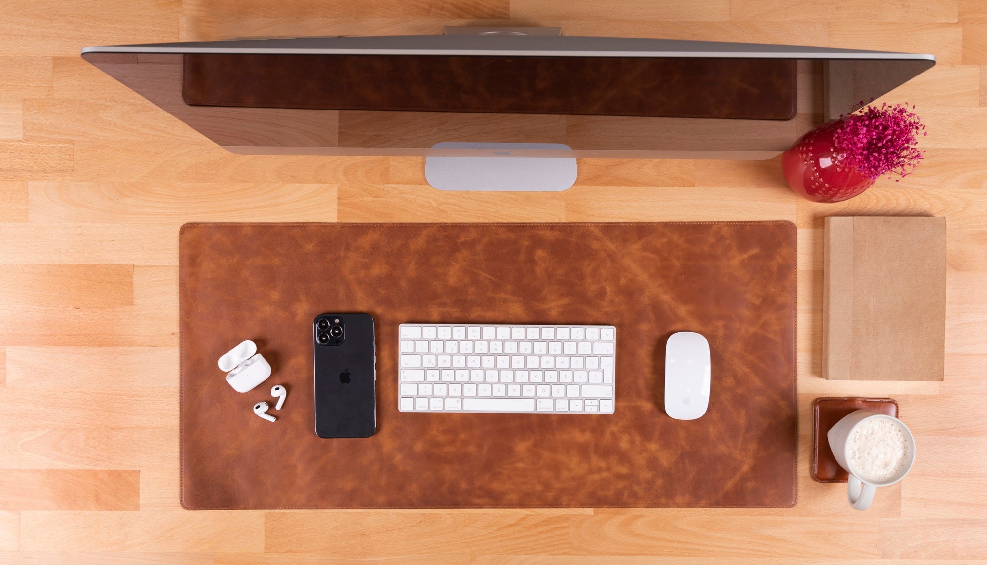 Tavolo Leather Desk Mat  (31" x 15")