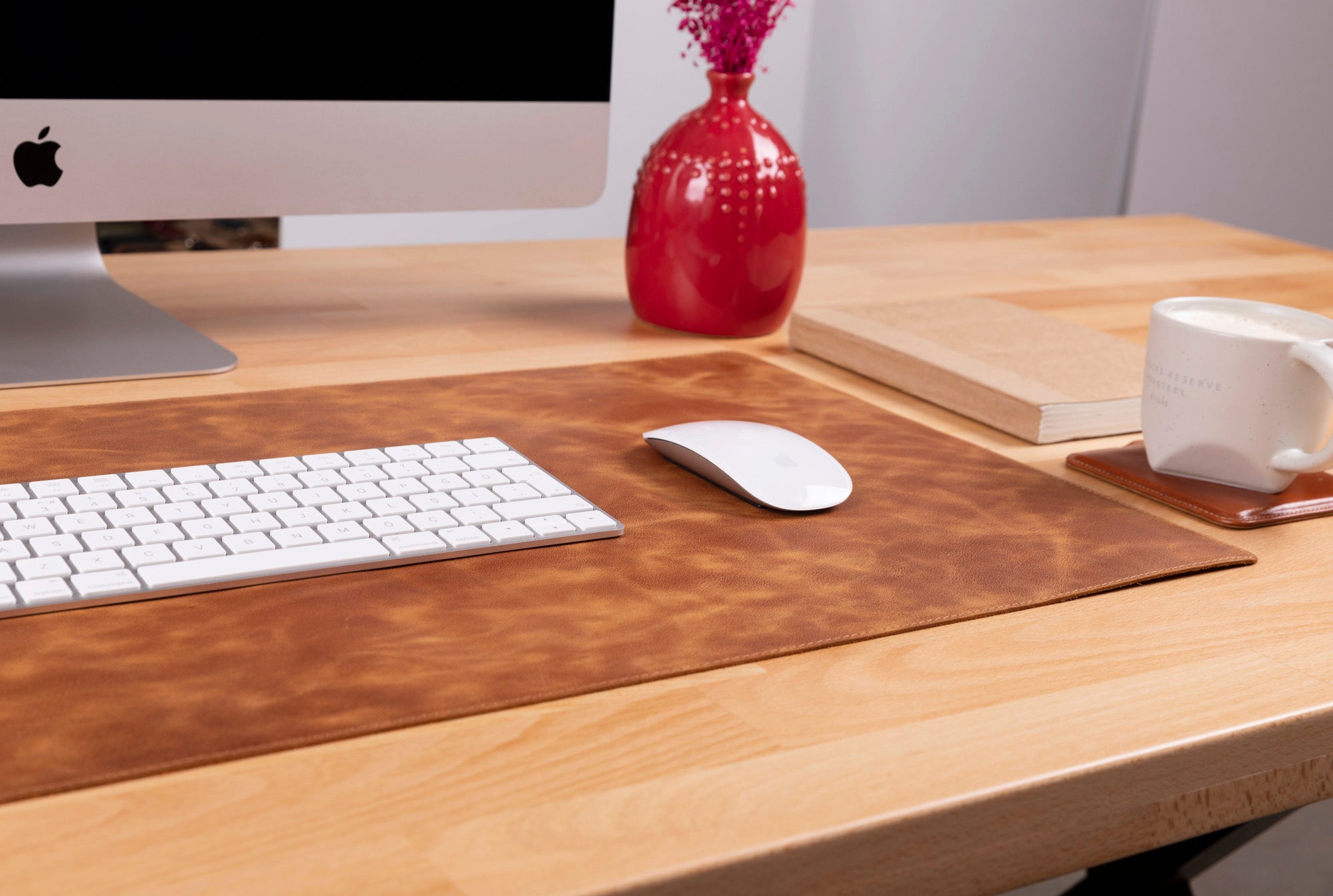 Tavolo Leather Desk Mat  (31" x 15")