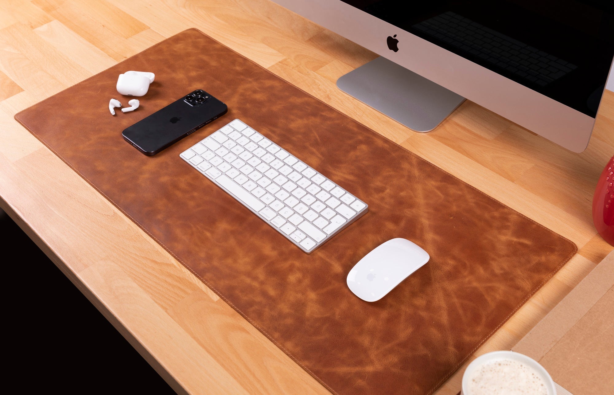 Tavolo Leather Desk Mat  (31" x 15")