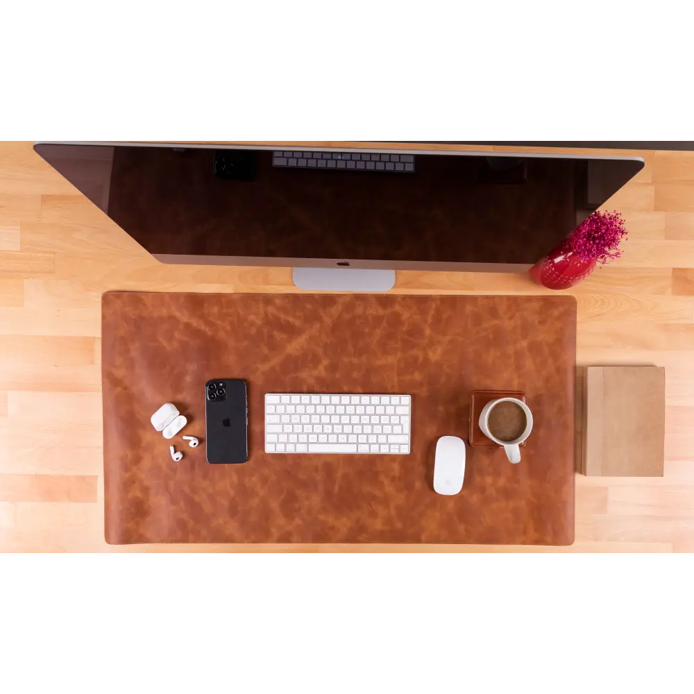 Tavolo Leather Desk Mat  (31" x 15")