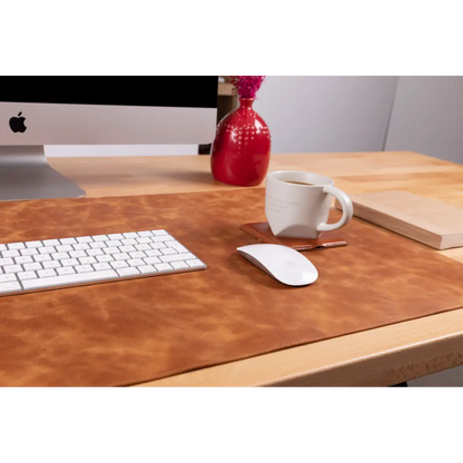 Tavolo Leather Desk Mat  (31" x 15")