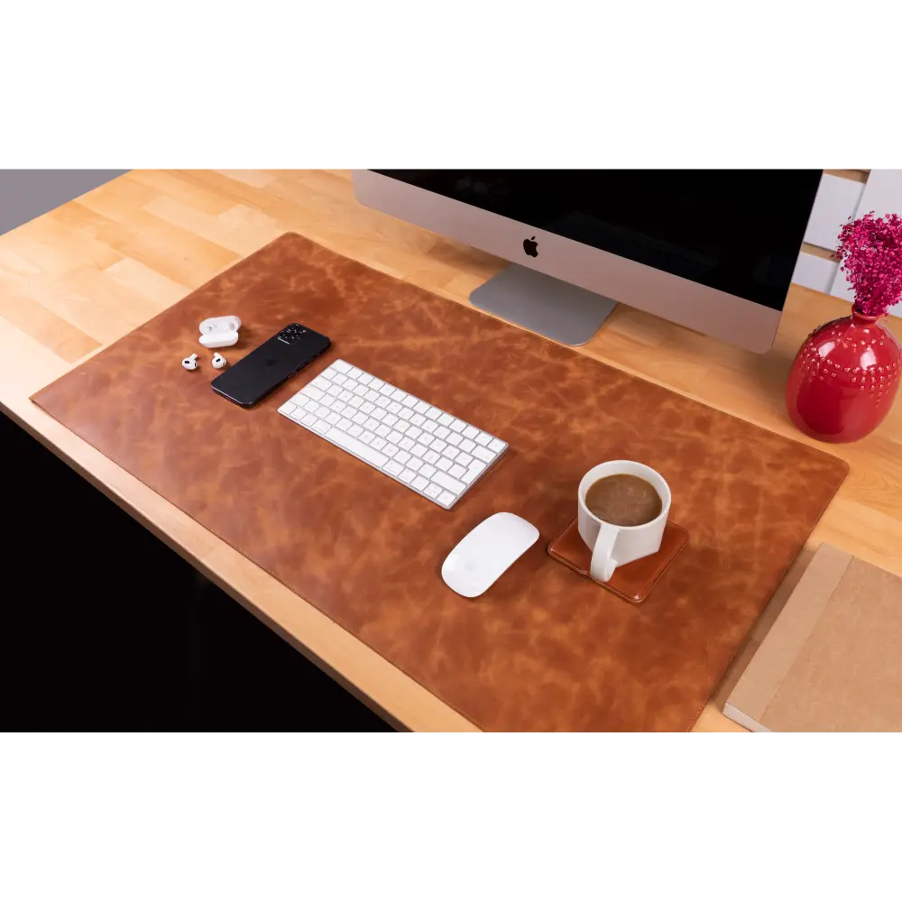 Tavolo Leather Desk Mat  (31" x 15")