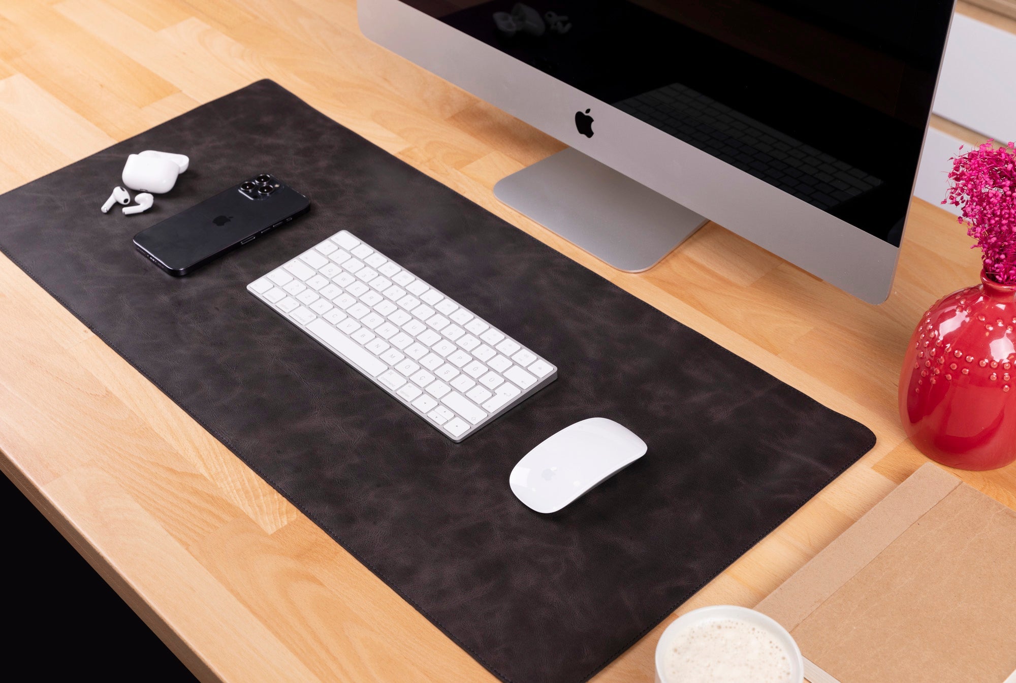 Tavolo Leather Desk Mat  (31" x 15")