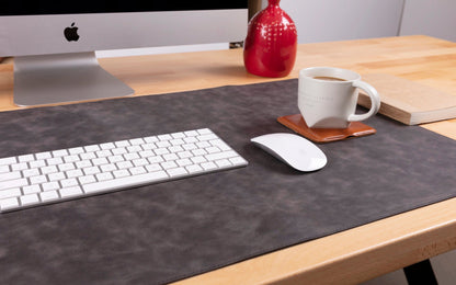 Tavolo Single Layer Leather Desk Mat - Large