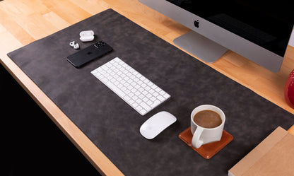 Tavolo Single Layer Leather Desk Mat - Large
