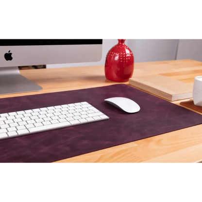 Tavolo Single Layer Leather Desk Mat - Medium