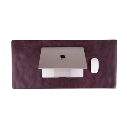 Tavolo Single Layer Leather Desk Mat - Medium