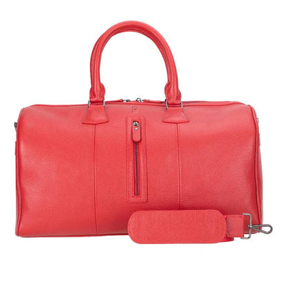 Aurora Leather Weekend Duffle Bag