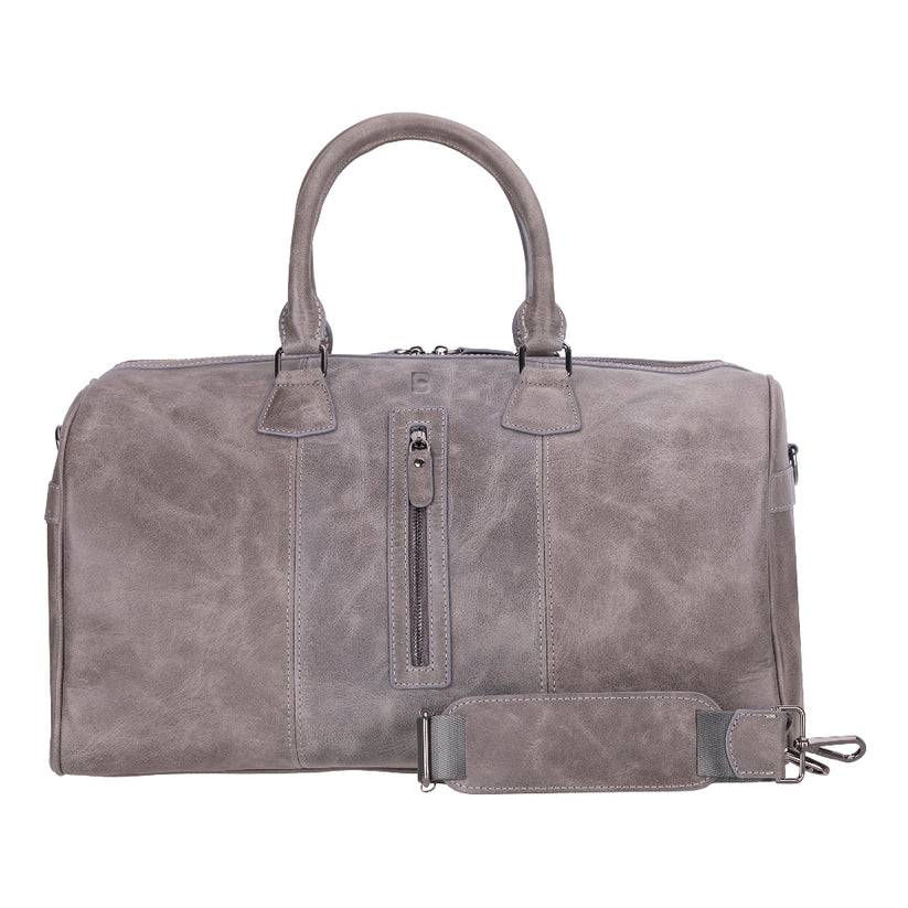 Aurora Leather Weekend Duffle Bag