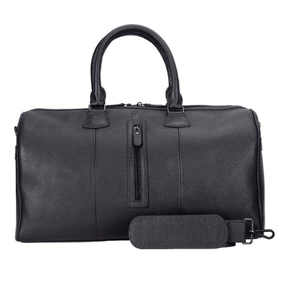 Aurora Leather Weekend Duffle Bag