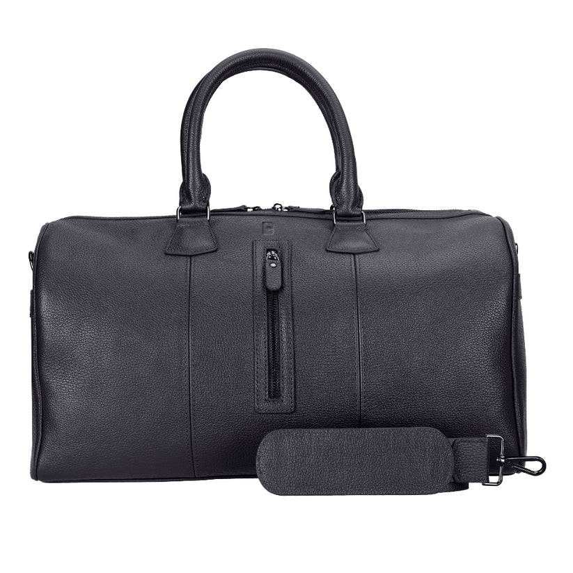 Aurora Leather Weekend Duffle Bag