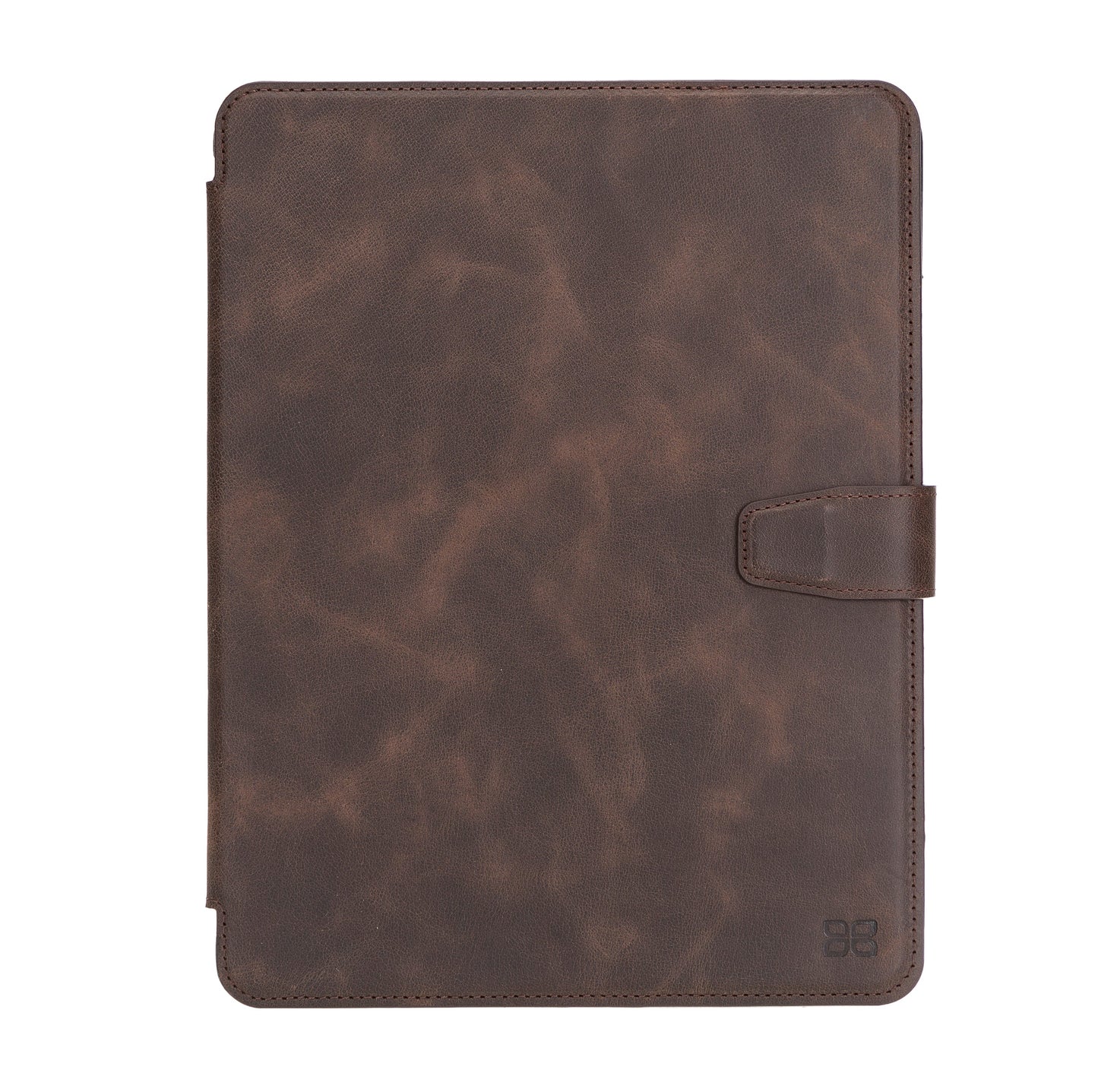 Eto iPad Pro 11" (M4-2024) Genuine Leather Wallet Case