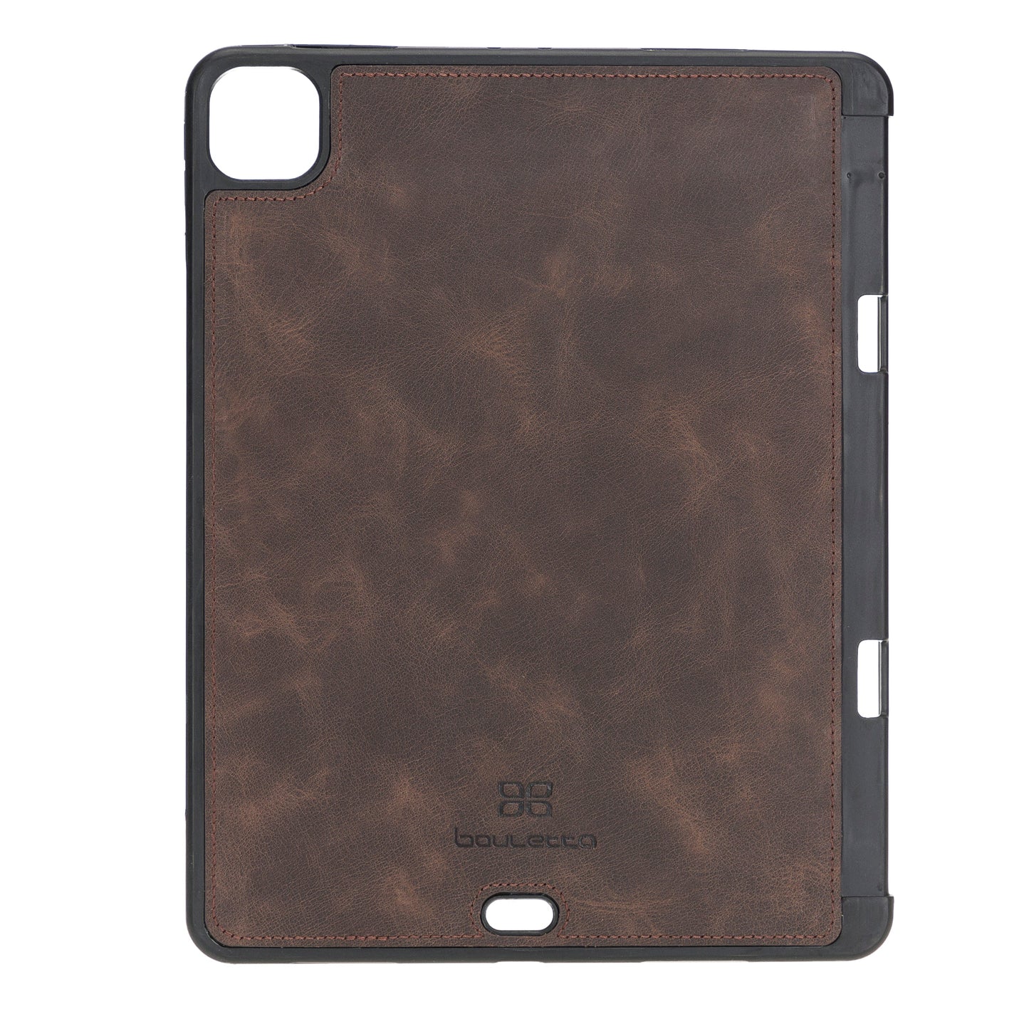 Eto iPad Pro 11" (M4-2024) Genuine Leather Wallet Case