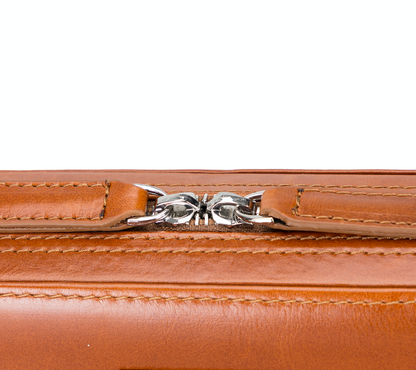Travel Leather Cable Organizer