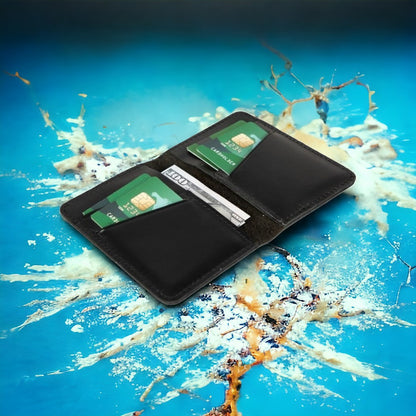 Elvis Genuine Leather Card Holder