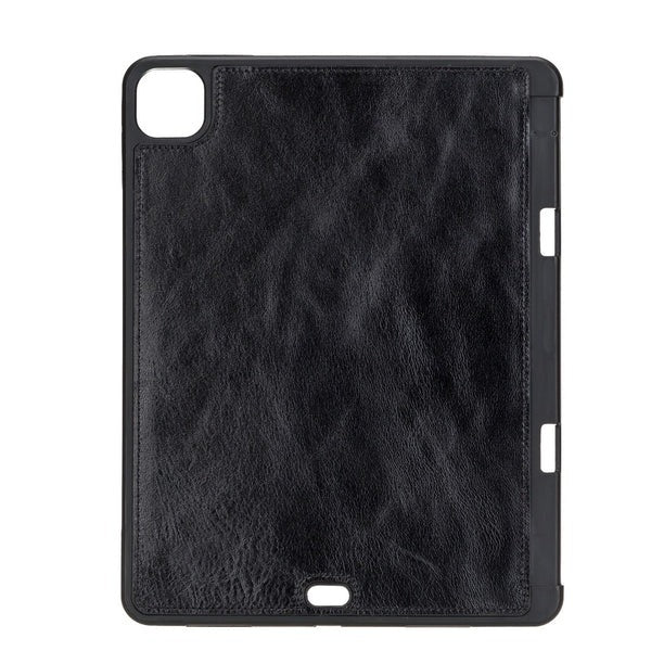 Eto iPad Series Genuine Leather Wallet Case