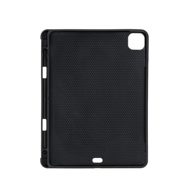 Eto iPad Series Genuine Leather Wallet Case