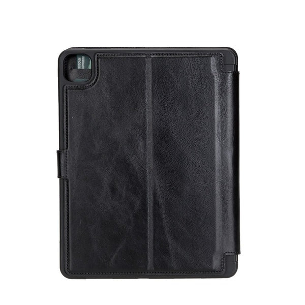 Eto iPad Series Genuine Leather Wallet Case